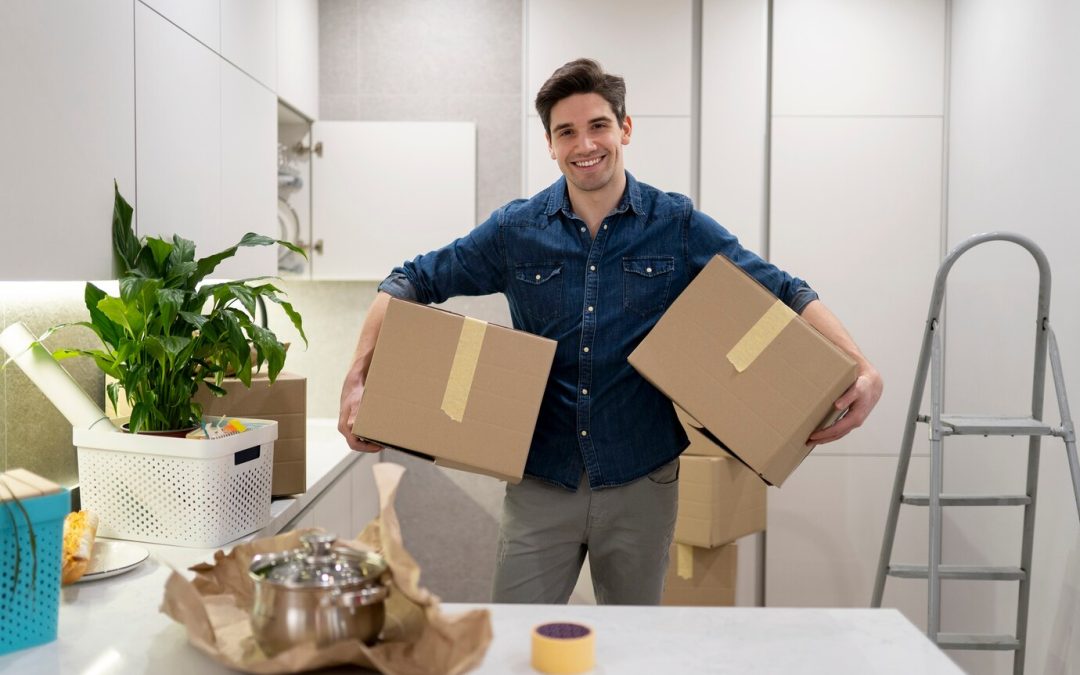 What are the Advantages of Hiring a Moving Company for Relocating to a New Home?